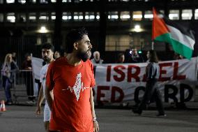 Symbolic Italy-Palestine Match Held In Rome