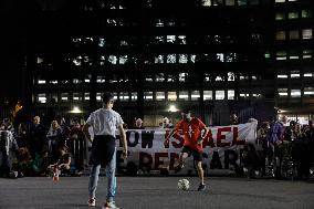Symbolic Italy-Palestine Match Held In Rome