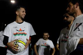 Symbolic Italy-Palestine Match Held In Rome