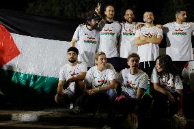 Symbolic Italy-Palestine Match Held In Rome