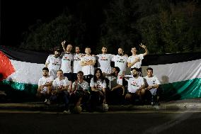 Symbolic Italy-Palestine Match Held In Rome