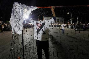 Symbolic Italy-Palestine Match Held In Rome