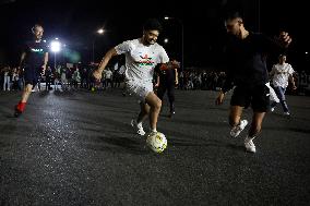 Symbolic Italy-Palestine Match Held In Rome