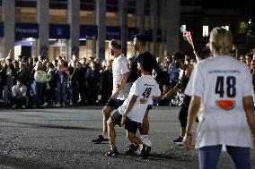 Symbolic Italy-Palestine Match Held In Rome