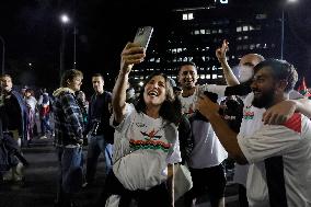 Symbolic Italy-Palestine Match Held In Rome