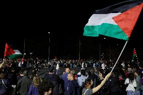 Symbolic Italy-Palestine Match Held In Rome