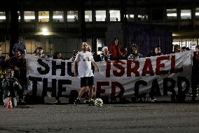 Symbolic Italy-Palestine Match Held In Rome