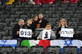 Italia v Israele - 2026 FIFA World Cup qualification.
