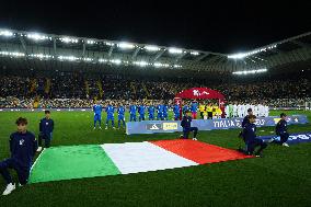 Italia v Israele - 2026 FIFA World Cup qualification.