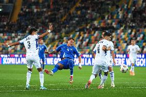 Italia v Israele - 2026 FIFA World Cup qualification.