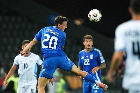 Italia v Israele - 2026 FIFA World Cup qualification.