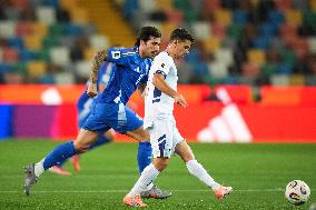 Italia v Israele - 2026 FIFA World Cup qualification.