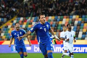 Italia v Israele - 2026 FIFA World Cup qualification.