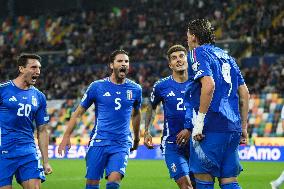 Italia v Israele - 2026 FIFA World Cup qualification.
