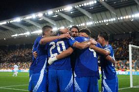 Italia v Israele - 2026 FIFA World Cup qualification.