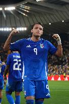 Italia v Israele - 2026 FIFA World Cup qualification.