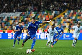 Italia v Israele - 2026 FIFA World Cup qualification.