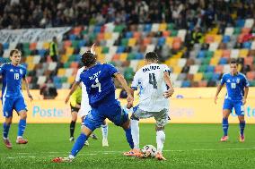 Italia v Israele - 2026 FIFA World Cup qualification.