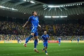 Italia v Israele - 2026 FIFA World Cup qualification.