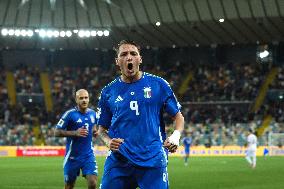 Italia v Israele - 2026 FIFA World Cup qualification.