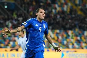 Italia v Israele - 2026 FIFA World Cup qualification.