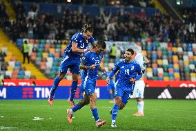 Italia v Israele - 2026 FIFA World Cup qualification.