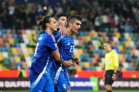 Italia v Israele - 2026 FIFA World Cup qualification.