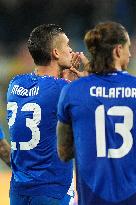 Italia v Israele - 2026 FIFA World Cup qualification.
