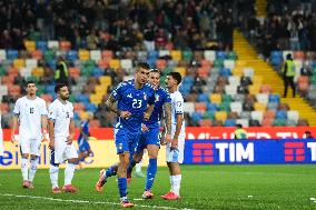 Italia v Israele - 2026 FIFA World Cup qualification.