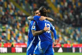 Italia v Israele - 2026 FIFA World Cup qualification.