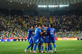 Italia v Israele - 2026 FIFA World Cup qualification.