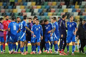 Italia v Israele - 2026 FIFA World Cup qualification.