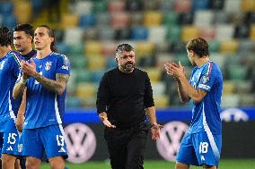 Italia v Israele - 2026 FIFA World Cup qualification.