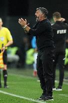 Italia v Israele - 2026 FIFA World Cup qualification.