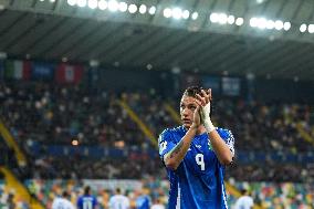 Italia v Israele - 2026 FIFA World Cup qualification.