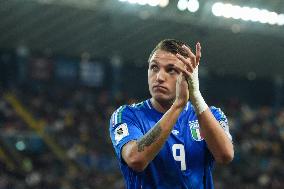 Italia v Israele - 2026 FIFA World Cup qualification.