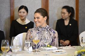 CROWN PRINCESS IN SEOUL