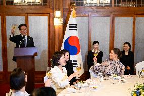 CROWN PRINCESS IN SEOUL