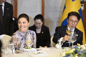 CROWN PRINCESS IN SEOUL