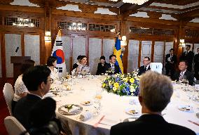 CROWN PRINCESS IN SEOUL