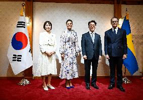 CROWN PRINCESS IN SEOUL
