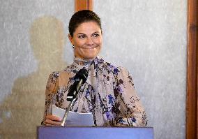 CROWN PRINCESS IN SEOUL