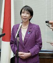 Japan party leaders hold talks in Tokyo