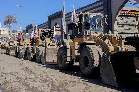 Gaza Streets Debris Removal