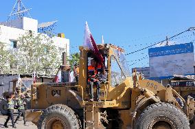 Gaza Streets Debris Removal