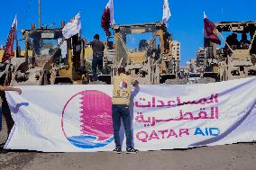 Gaza Streets Debris Removal