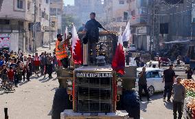 Gaza Streets Debris Removal