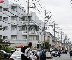 2 nursing home residents killed near Tokyo