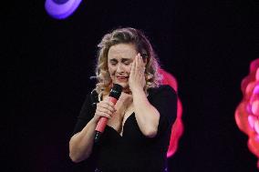 Swann Perisse Performs Sexe Up Show - Paris