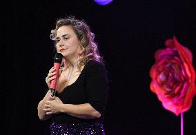 Swann Perisse Performs Sexe Up Show - Paris